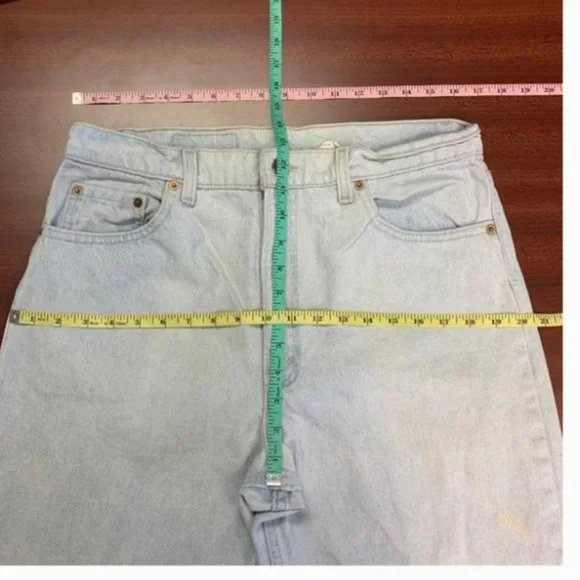 Vintage Men's 550 Levi's Tapered Leg USA Made - Picture 7 of 9